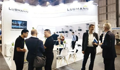 AUTOL Global Exhibition • Hamburg, Germany | LUBMANN at the 2024 Hamburg WindEnergy Expo