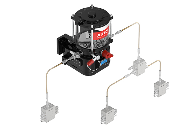 The progressive centralized lubrication system