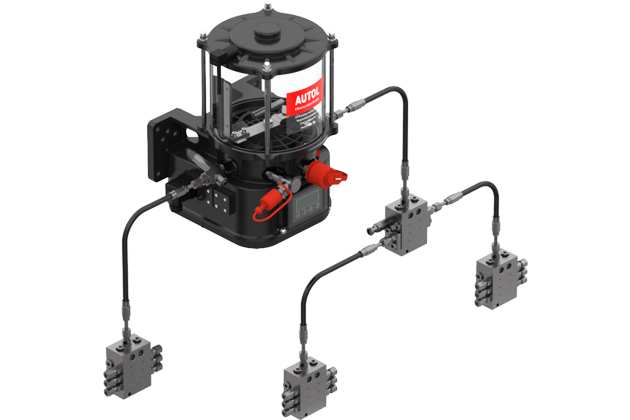 The progressive centralized lubrication system